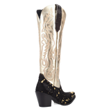 Dingo Take No Bull - Women's Calf Hair Cowgirl Boots