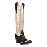 Dingo Take No Bull - Women's Calf Hair Cowgirl Boots