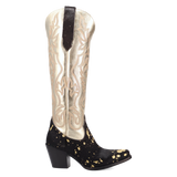 Dingo Take No Bull - Women's Calf Hair Cowgirl Boots