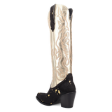 Dingo Take No Bull - Women's Calf Hair Cowgirl Boots
