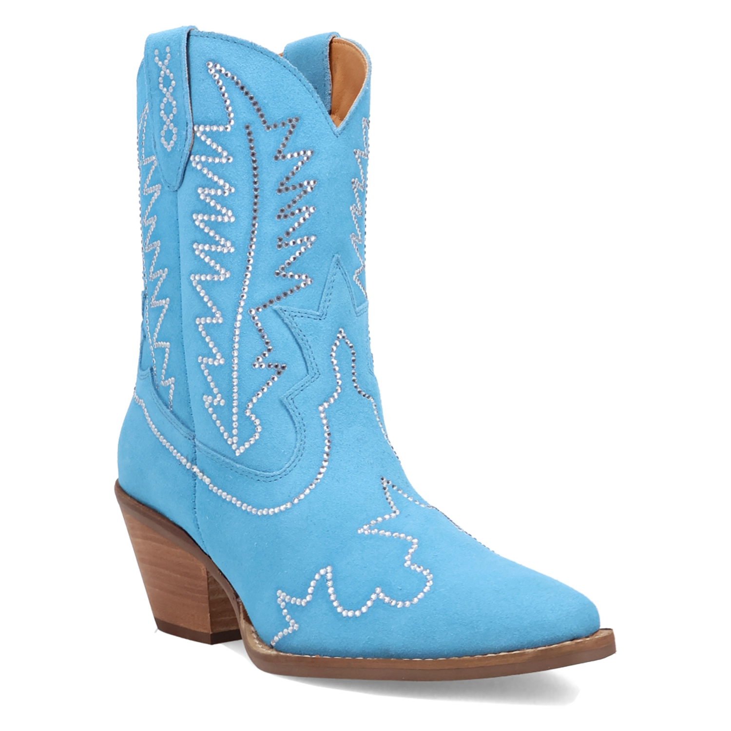 Dingo Tiny Pony - Women's Suede Booties