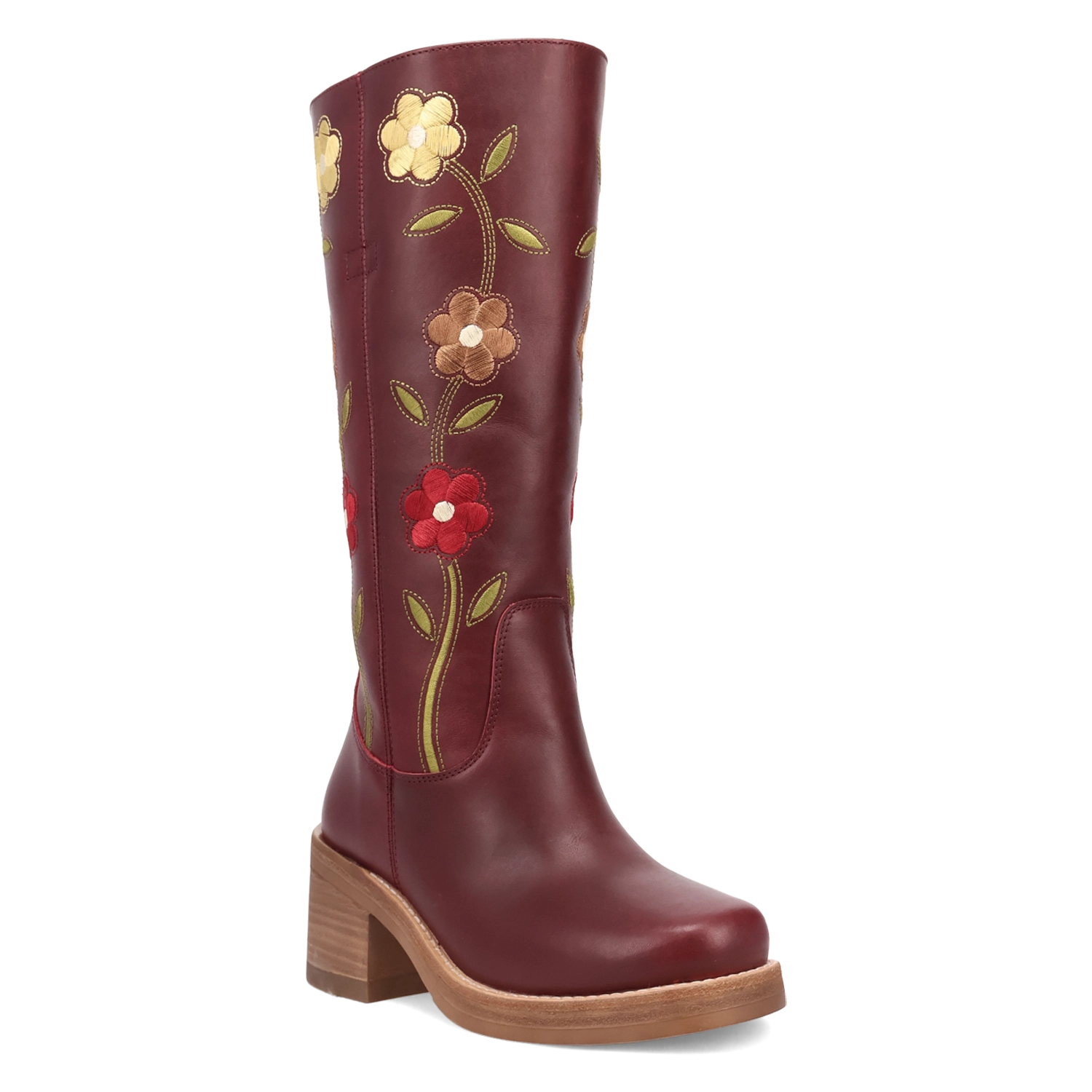 Dingo Bloom - Women's Leather Boots