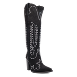 Dingo Double Take - Women's Suede Cowgirl Boots
