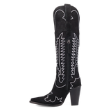 Dingo Double Take - Women's Suede Cowgirl Boots
