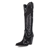 Dingo Double Take - Women's Suede Cowgirl Boots