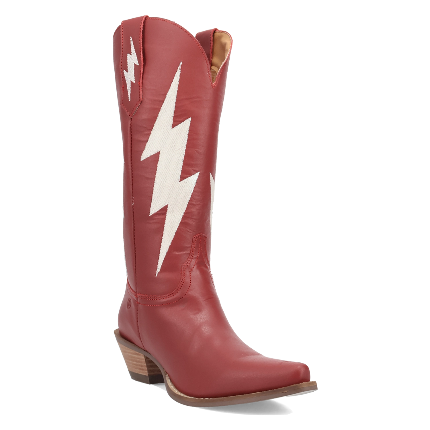 Dingo Thunderbolt - Women's Leather Cowgirl Boots
