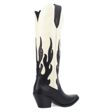 Dingo Burnin' Love - Women's Leather Cowgirl Boots