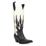 Dingo Burnin' Love - Women's Leather Cowgirl Boots