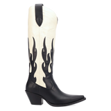 Dingo Burnin' Love - Women's Leather Cowgirl Boots