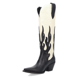Dingo Burnin' Love - Women's Leather Cowgirl Boots