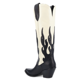 Dingo Burnin' Love - Women's Leather Cowgirl Boots