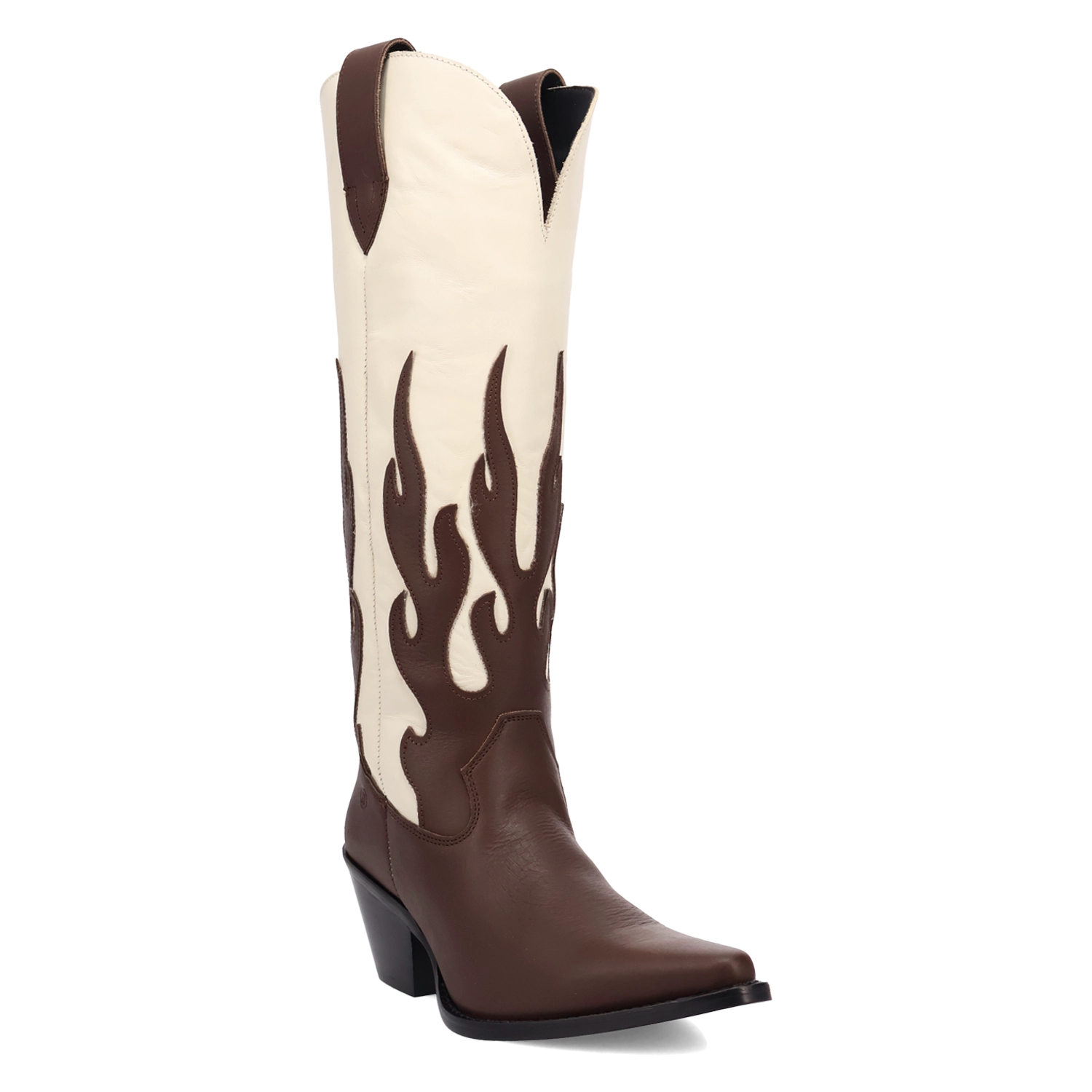 Dingo Burnin' Love - Women's Leather Cowgirl Boots