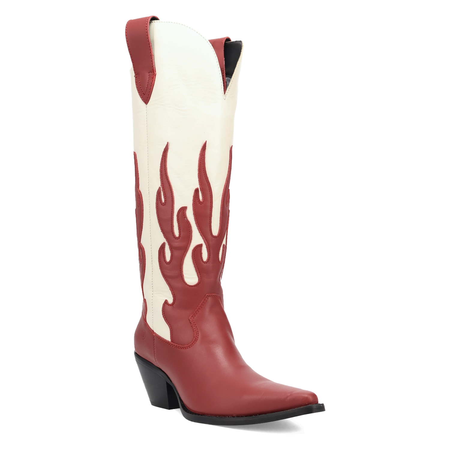 Dingo Burnin' Love - Women's Leather Cowgirl Boots