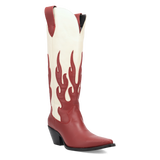 Dingo Burnin' Love - Women's Leather Cowgirl Boots