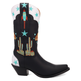 Dingo Space Cowgirl - Women's Leather Cowgirl Boots