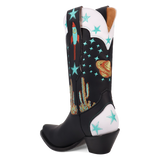 Dingo Space Cowgirl - Women's Leather Cowgirl Boots