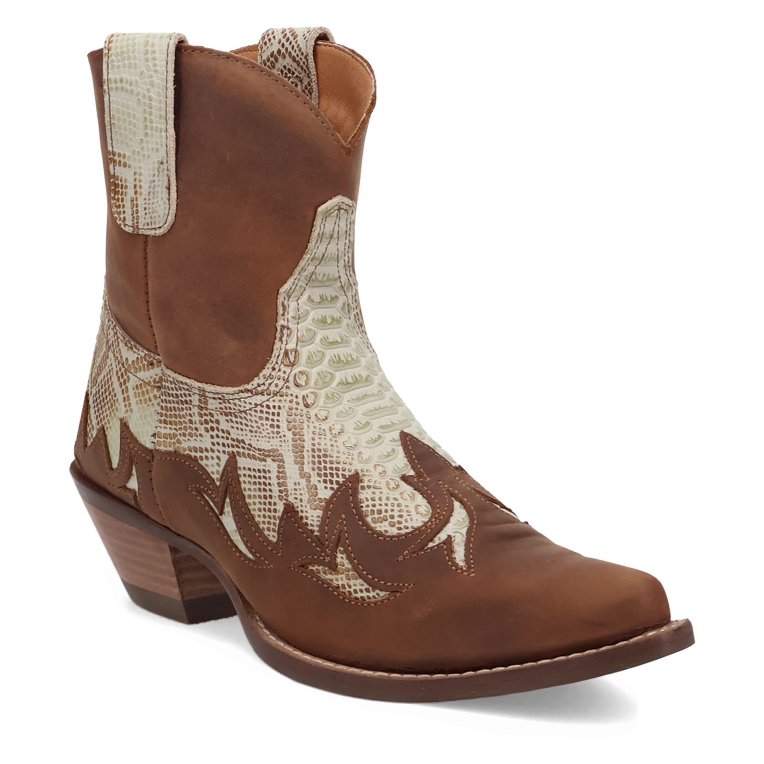 Dingo Cobra Kiss - Women's Leather Booties