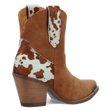 Dingo Texas Charm - Women's Suede Booties