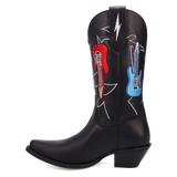 Dingo Jukebox - Women's Leather Cowgirl Boots