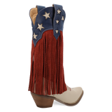 Dingo Wild N' Free - Women's Fringe Cowgirl Boots