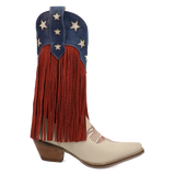 Dingo Wild N' Free - Women's Fringe Cowgirl Boots