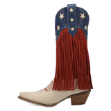 Dingo Wild N' Free - Women's Fringe Cowgirl Boots