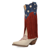 Dingo Wild N' Free - Women's Fringe Cowgirl Boots