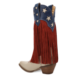 Dingo Wild N' Free - Women's Fringe Cowgirl Boots