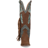 Dingo Dream Catcher - Womens Suede Leather Cowboy Boots