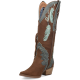 Dingo Dream Catcher - Womens Suede Leather Cowboy Boots