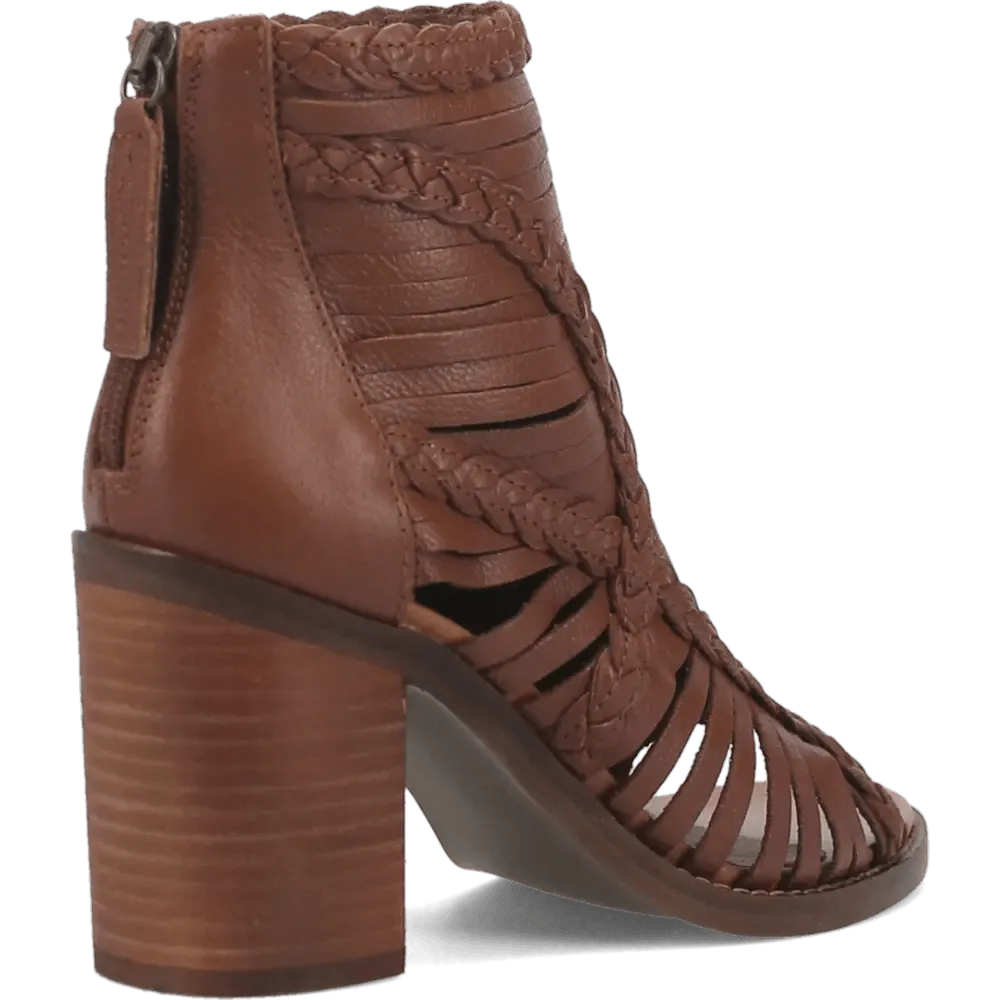 Dingo Jeezy- Womens Leather Sandal Cowgirl Boot - Hatcountry
