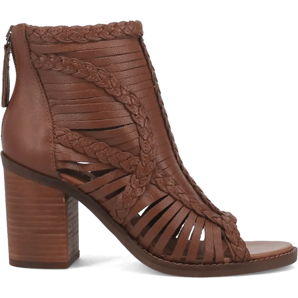 Dingo Jeezy- Womens Leather Sandal Cowgirl Boot - Hatcountry
