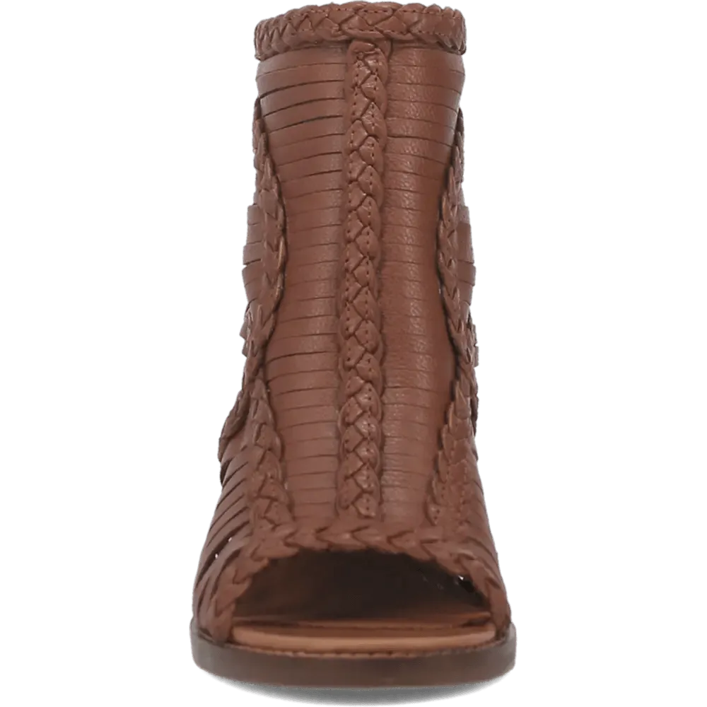 Dingo Jeezy- Womens Leather Sandal Cowgirl Boot - Hatcountry