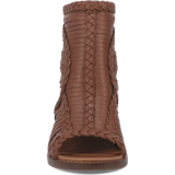 Dingo Jeezy- Womens Leather Sandal Cowgirl Boot - Hatcountry