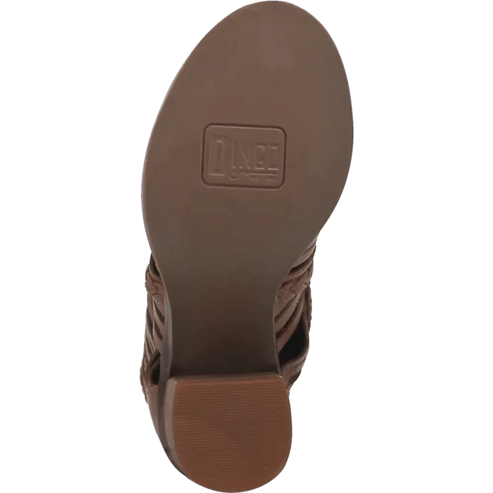 Dingo Jeezy- Womens Leather Sandal Cowgirl Boot - Hatcountry