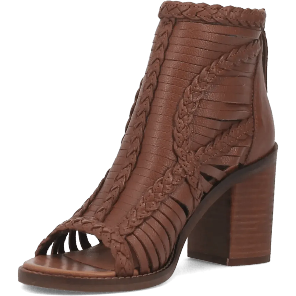 Dingo Jeezy- Womens Leather Sandal Cowgirl Boot - Hatcountry