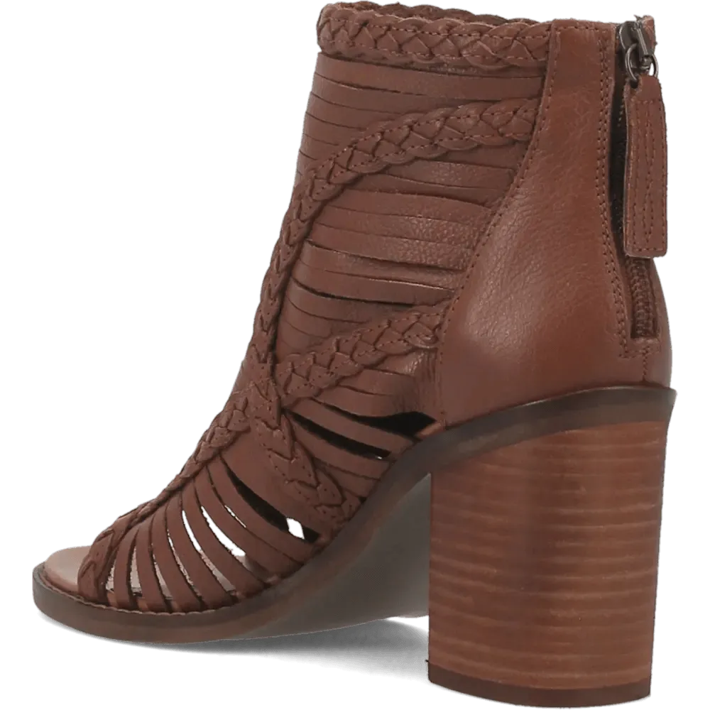 Dingo Jeezy- Womens Leather Sandal Cowgirl Boot - Hatcountry