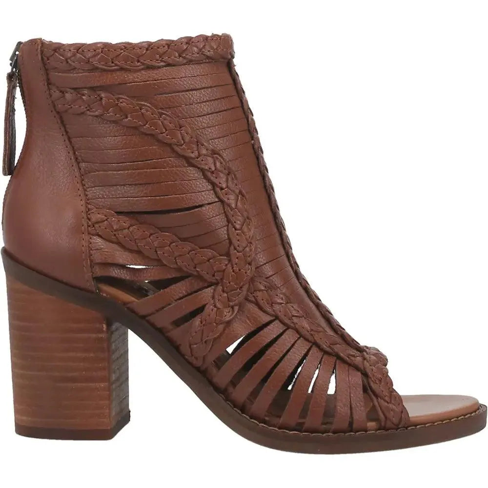 Dingo Jeezy- Womens Leather Sandal Cowgirl Boot - Hatcountry