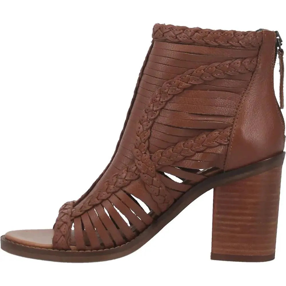 Dingo Jeezy- Womens Leather Sandal Cowgirl Boot - Hatcountry