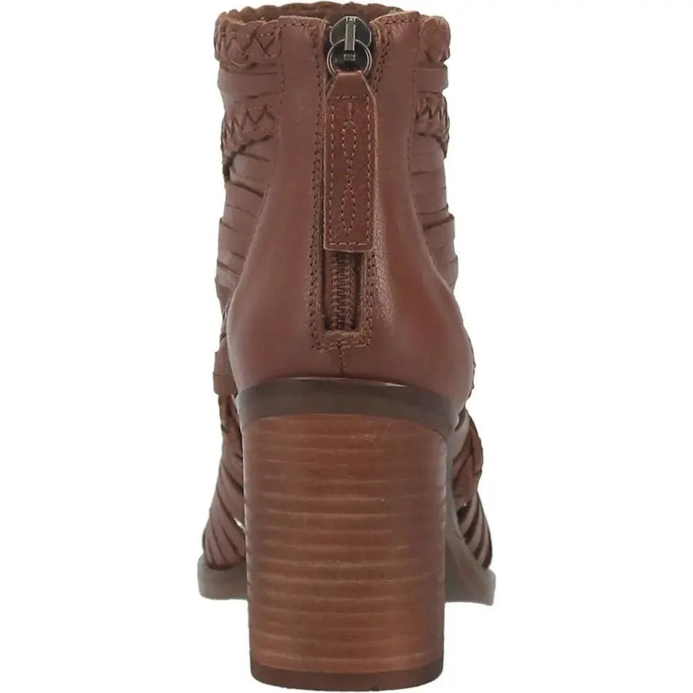 Dingo Jeezy- Womens Leather Sandal Cowgirl Boot - Hatcountry