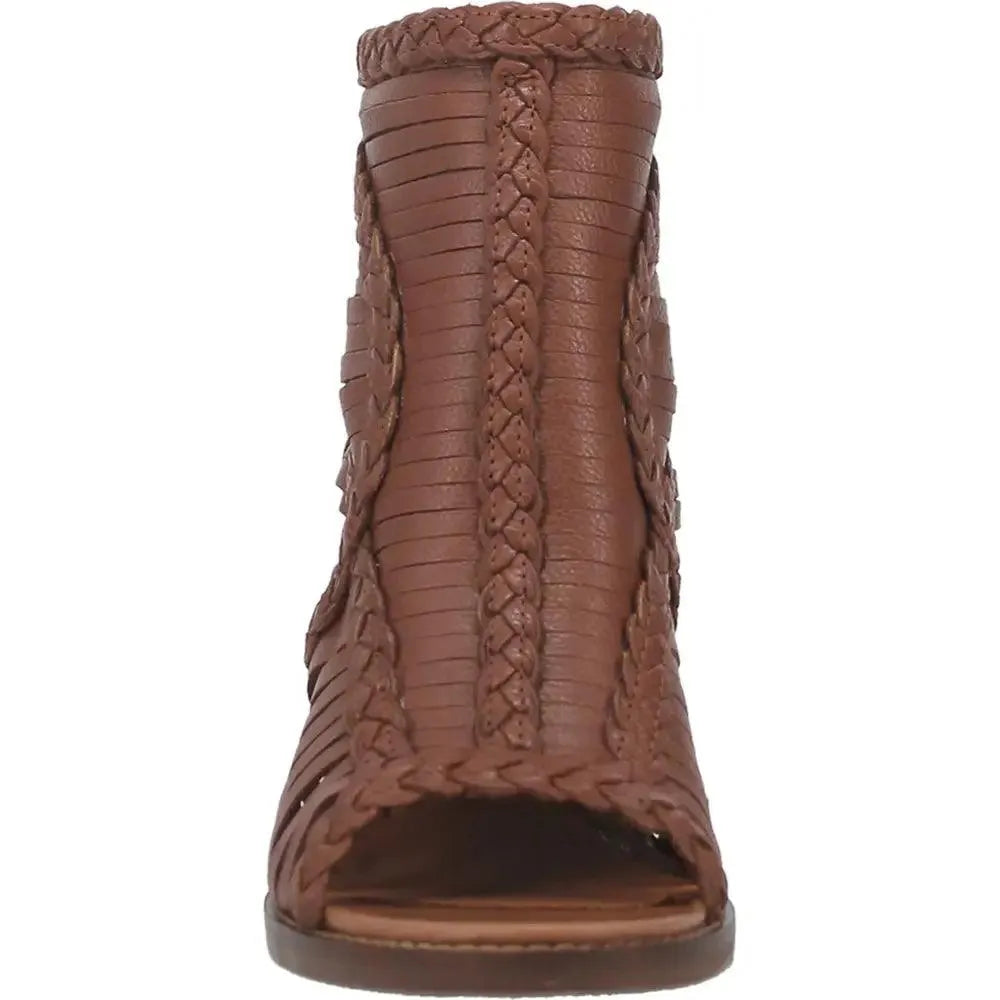 Dingo Jeezy- Womens Leather Sandal Cowgirl Boot - Hatcountry