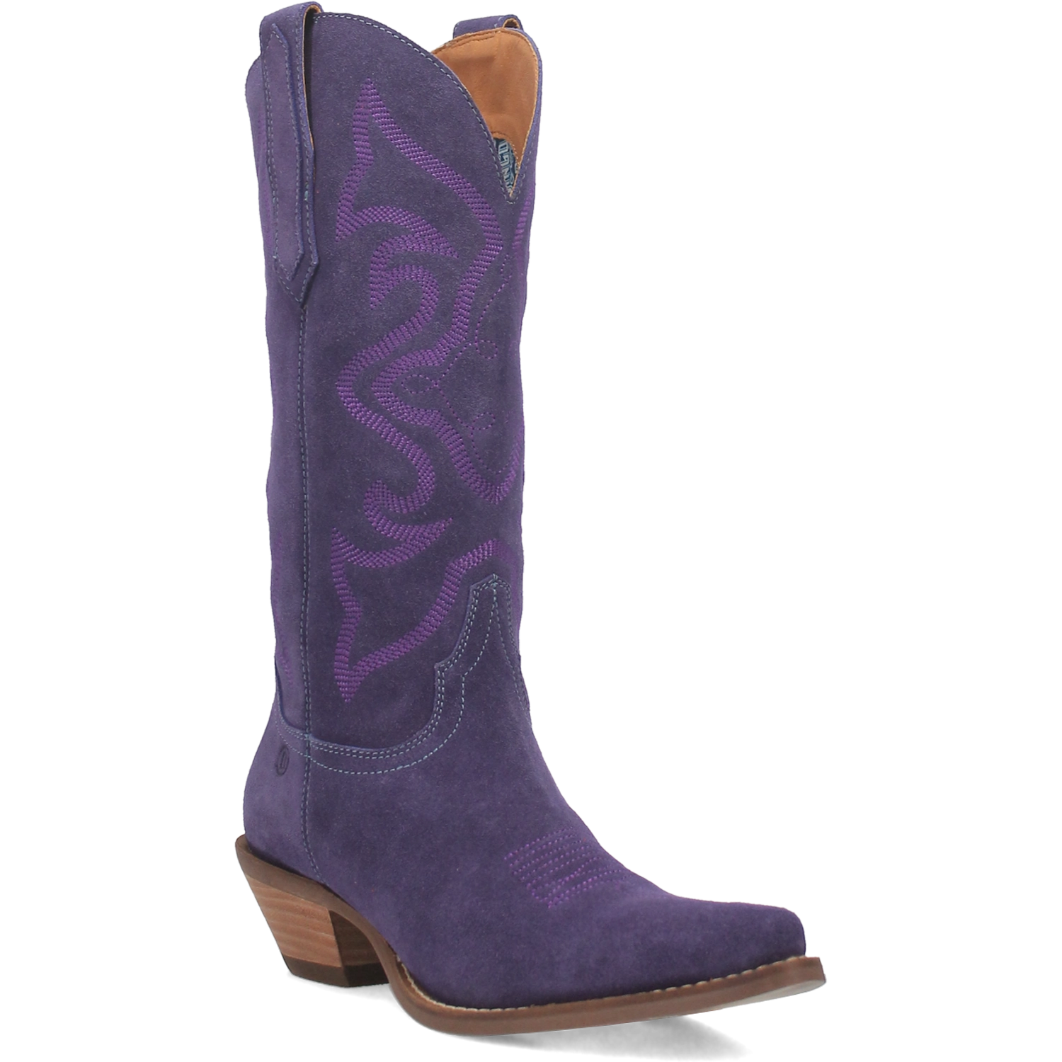 Dingo Out West (Leather Suede) - Women's Cowgirl Boot