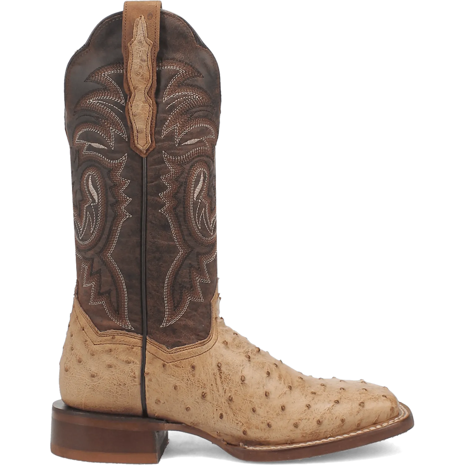 Dan Post Kylo- Womens Ostrich Leather Cowgirl Boots - Hatcountry