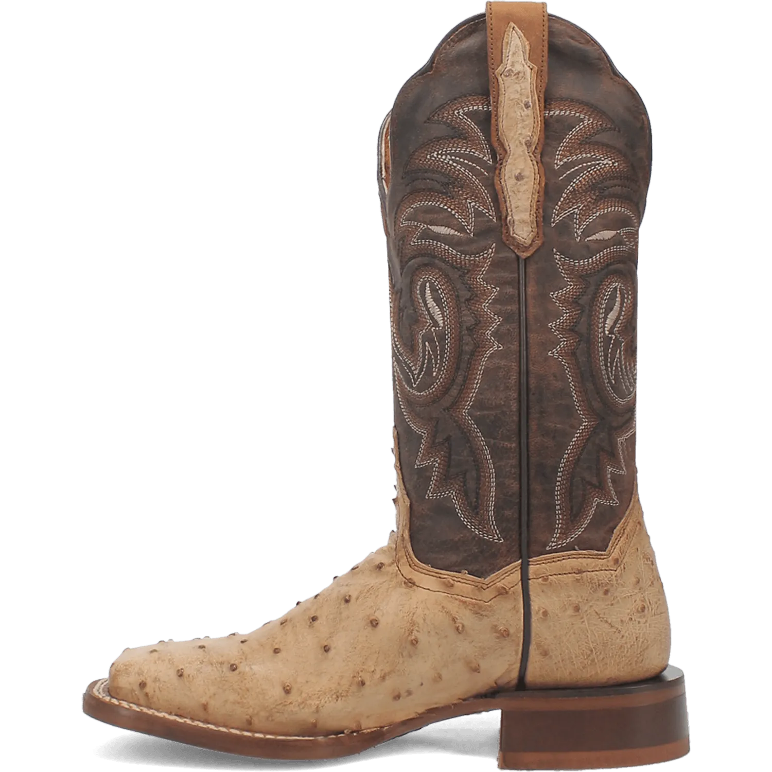 Dan Post Kylo- Womens Ostrich Leather Cowgirl Boots - Hatcountry