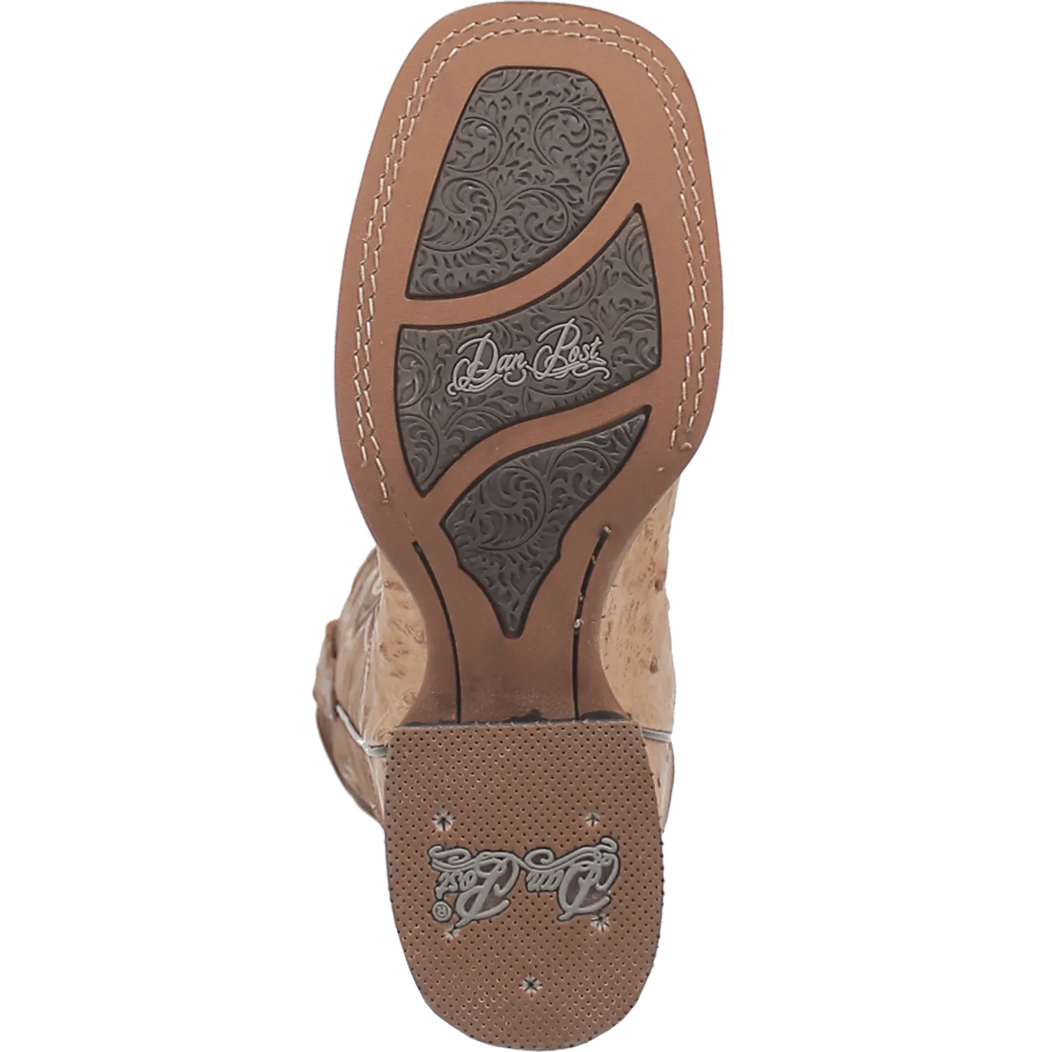Dan Post Kylo- Womens Ostrich Leather Cowgirl Boots - Hatcountry