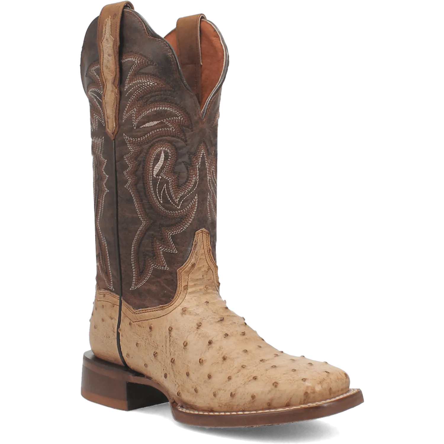 Dan Post Kylo- Womens Ostrich Leather Cowgirl Boots - Hatcountry