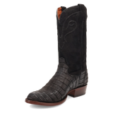 Dan Post Alvis - Men's Caiman Cowboy Boots