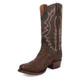 Dan Post Anders- Men's Ostrich Leg Cowboy Boots