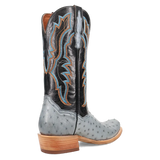 Dan Post Brady - Men's Full Quill Ostrich Leather Cowboy Boots