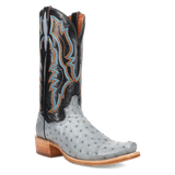 Dan Post Brady - Men's Full Quill Ostrich Leather Cowboy Boots